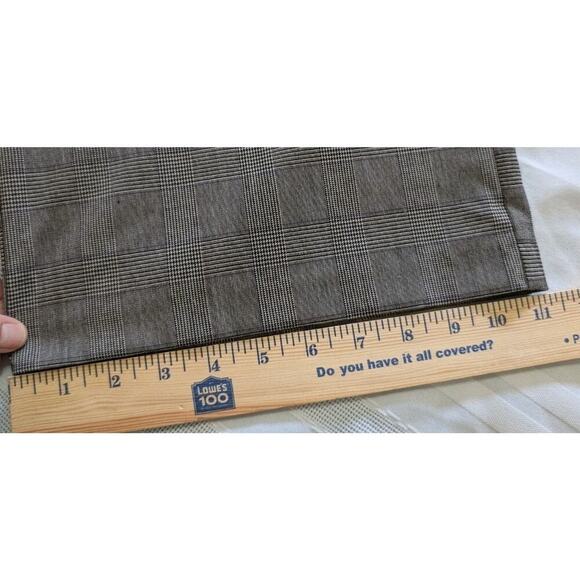 R.Q.T. Plaid Dress Pants Gray/Black Size 18 NWT - Picture 11 of 11
